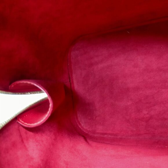 Louis Vuitton Alma Red Epi Hand Bag mon-551-091225 - Picture 12 of 16